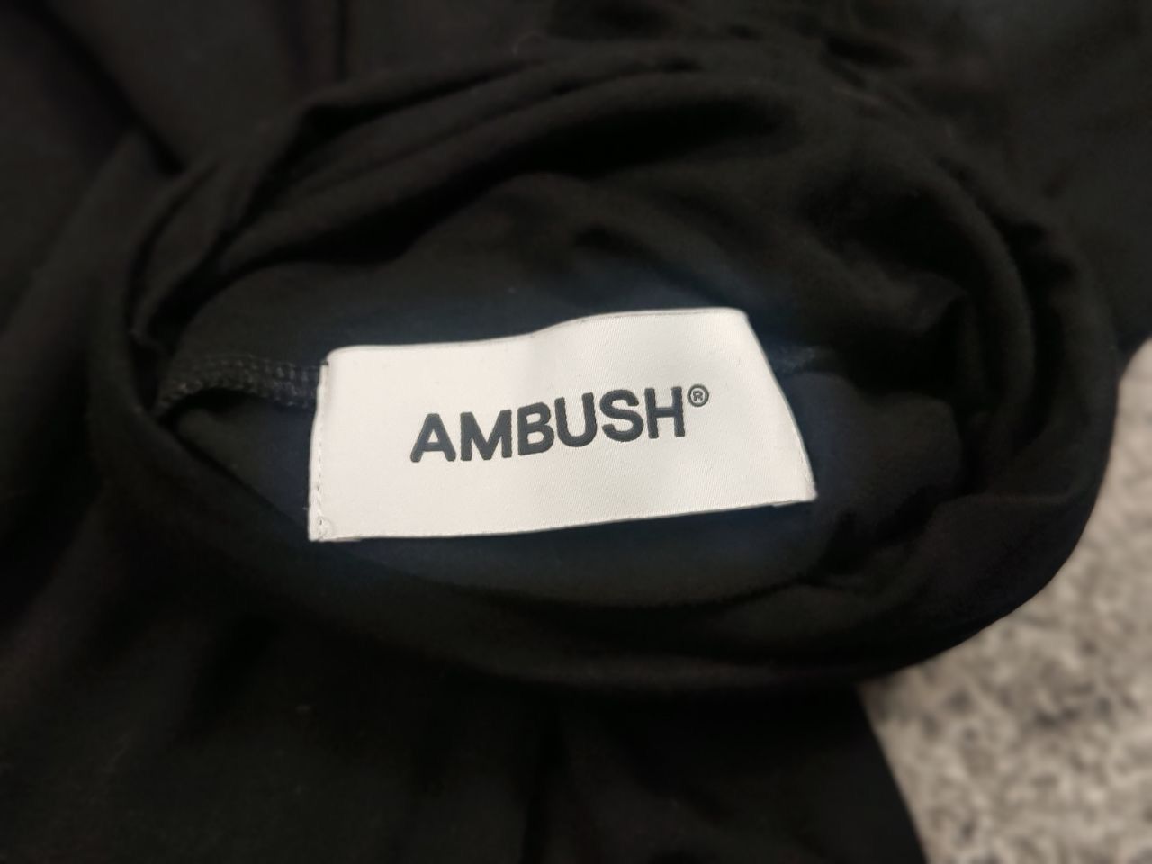 Ambush Design Ambush Japan jersey workshop turtleneck black long sleeve Size S / US 4 / IT 40 - 15 Thumbnail