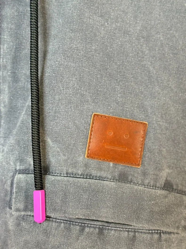 Acne Studios Acne Studios Smiley Hooded Size XXS / US 00 / IT 34 - 4 Thumbnail