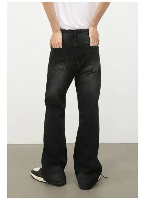 VIBE American street loose straight casual versatile flared jeans Size US 32 / EU 48 - 7 Thumbnail