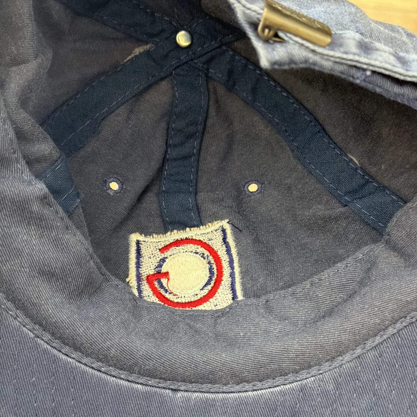 Nissan Vintage 90s GOSS Navy Blue Baseball Dad Hat Cap Size ONE SIZE - 8 Thumbnail
