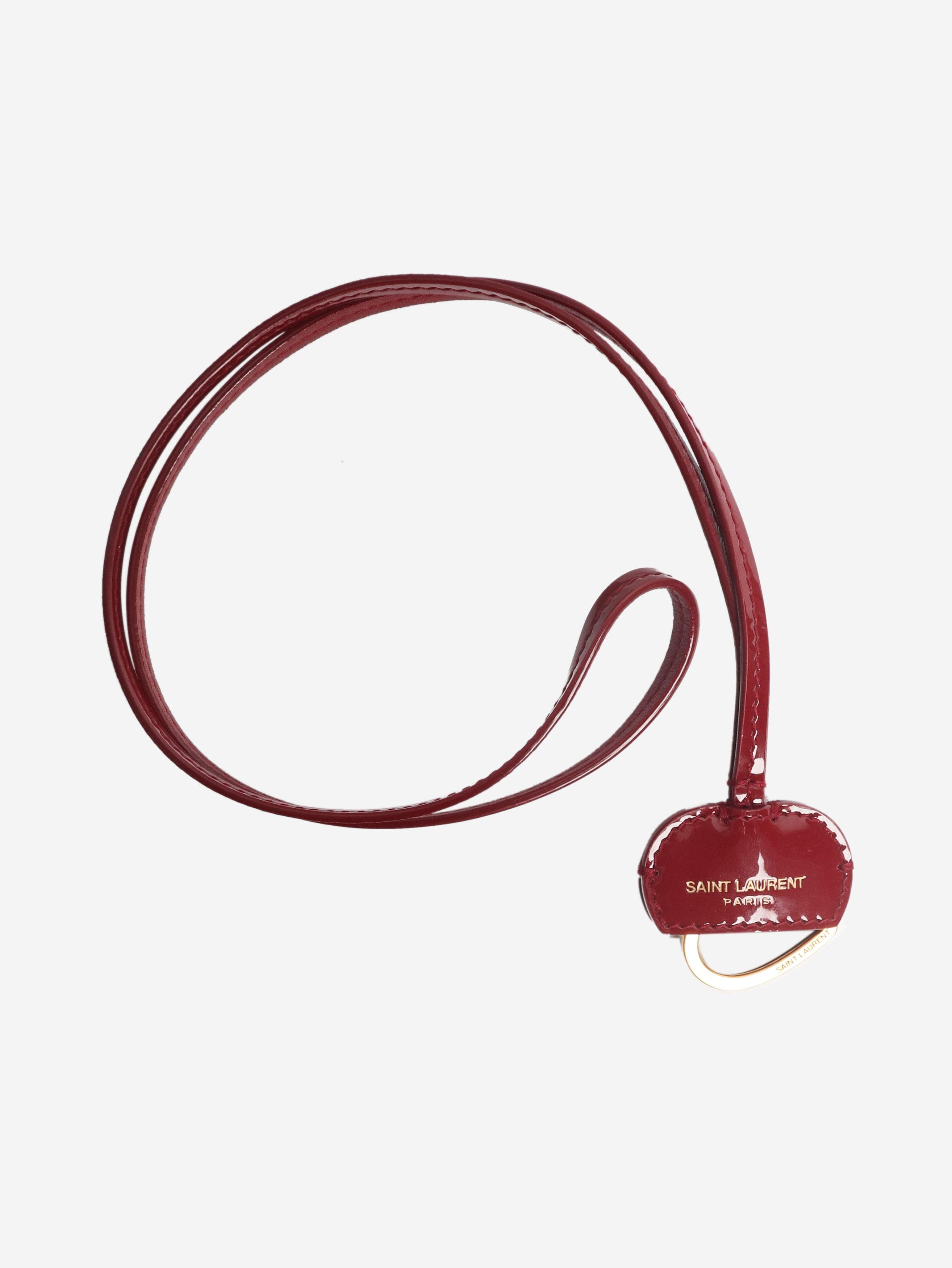 Other Red patent leather bag charm Size ONE SIZE - 1 Thumbnail