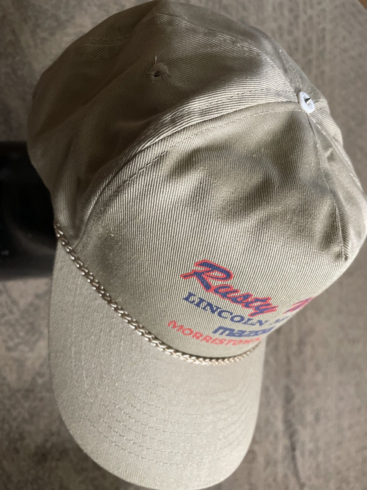 Vintage RUSTY WALLACE Lincoln Mercury Mazda Morristown TN HAT cap 🇺🇸🔥 Size ONE SIZE - 4 Thumbnail