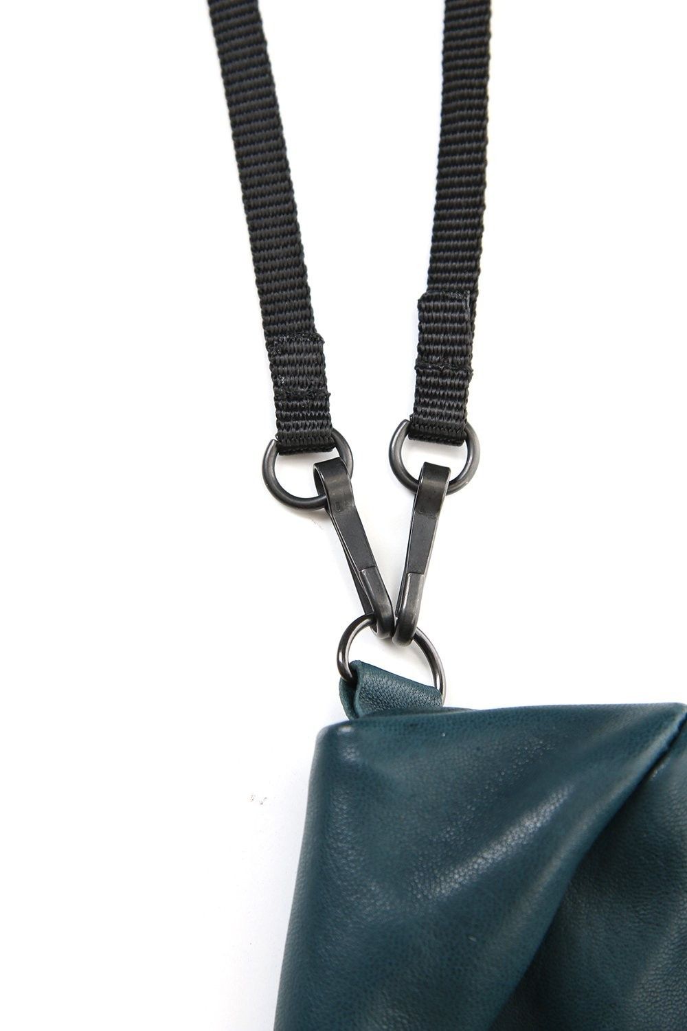 The Viridi-anne Assymetric Long Neck Bag Leather Size ONE SIZE - 11 Thumbnail