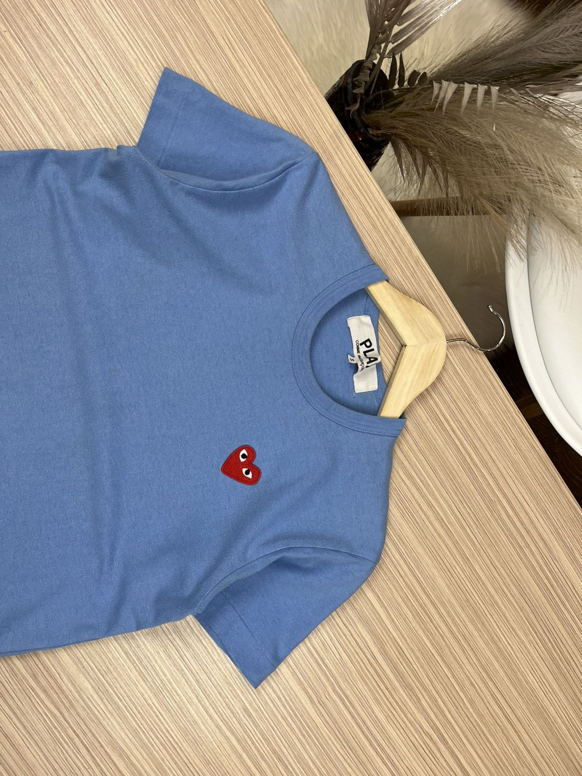 Comme des Garcons PLAY × Vintage Comme Des Garcons Cdg Play Black Heart Shirt Size US S / EU 44-46 / 1 - 3 Thumbnail