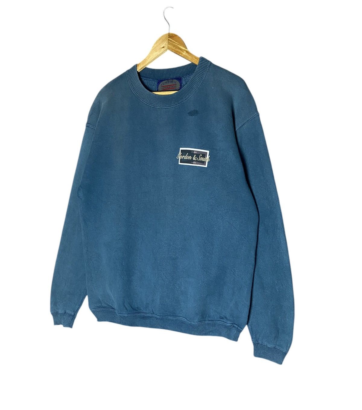 Vintage Vintage Gordon & Smith Sunfaded Sweatshirt Size US L / EU 52-54 / 3 - 2 Thumbnail
