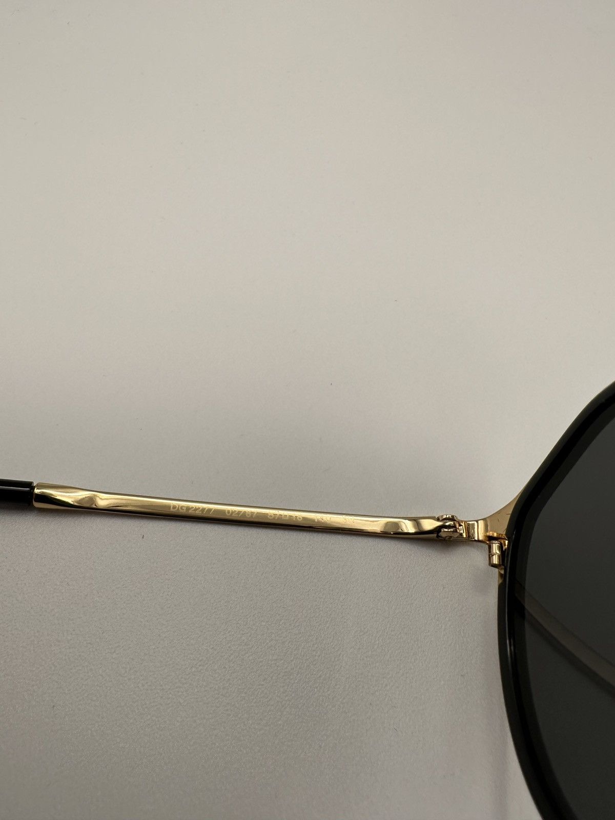 Dolce & Gabbana Dolce & Gabbana Aviator Sunglasses Size ONE SIZE - 8 Thumbnail