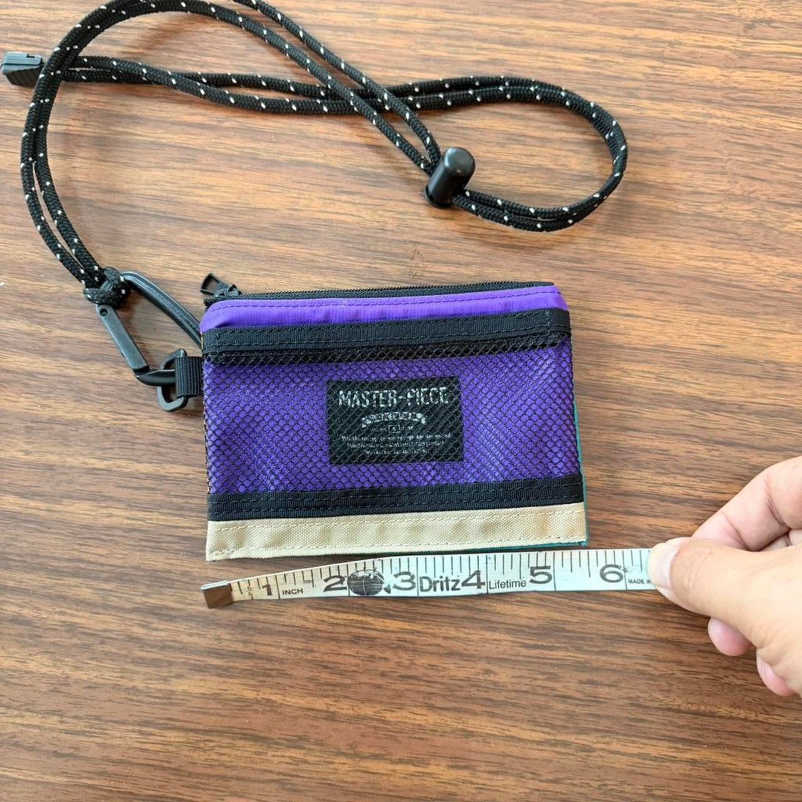 MasterPiece Master piece co japan colorblock lanyard Size ONE SIZE - 4 Thumbnail