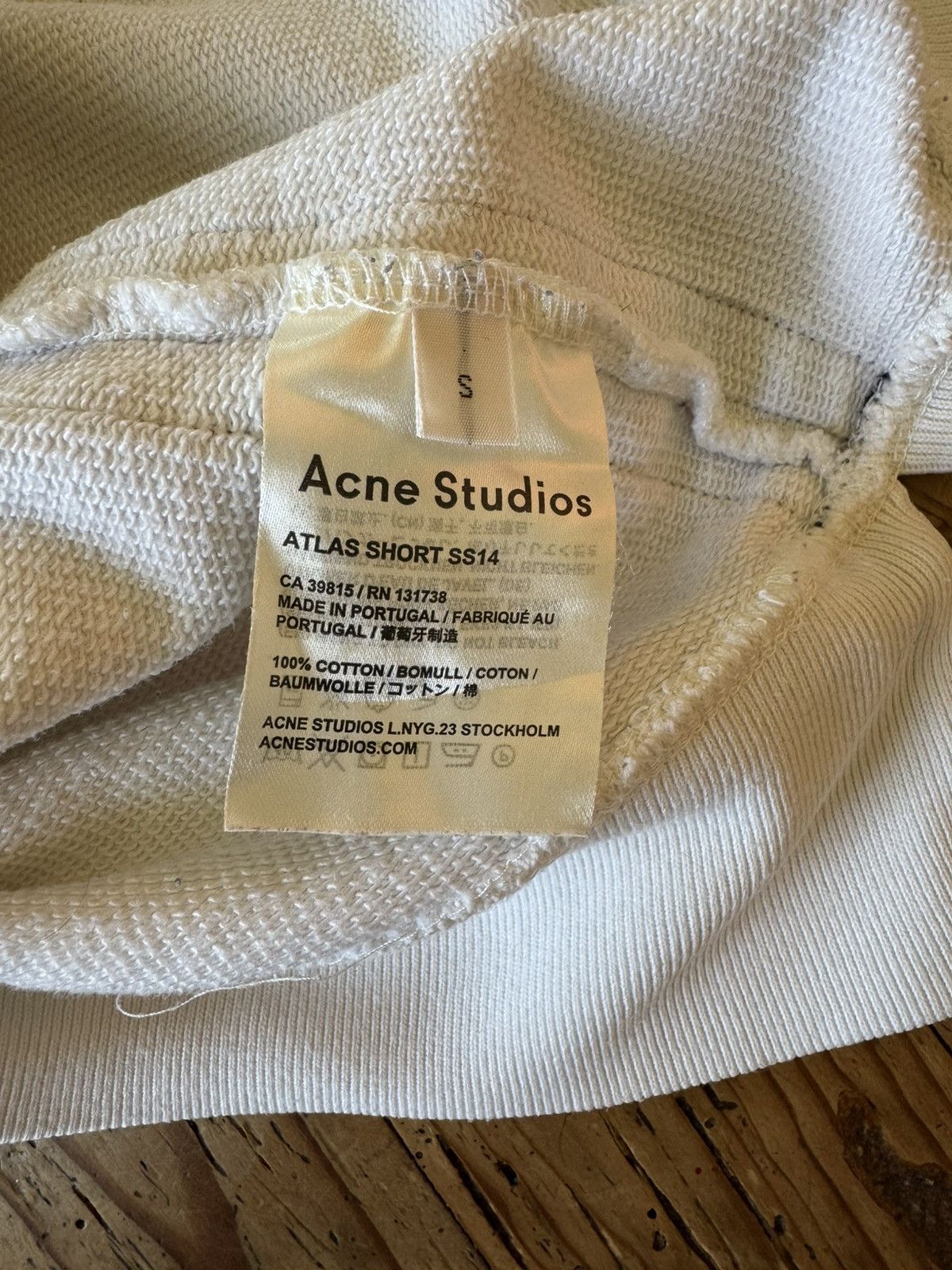 Acne Studios Acne Studios Atlas Short dress SS2014 Size S / US 4 / IT 40 - 9 Thumbnail