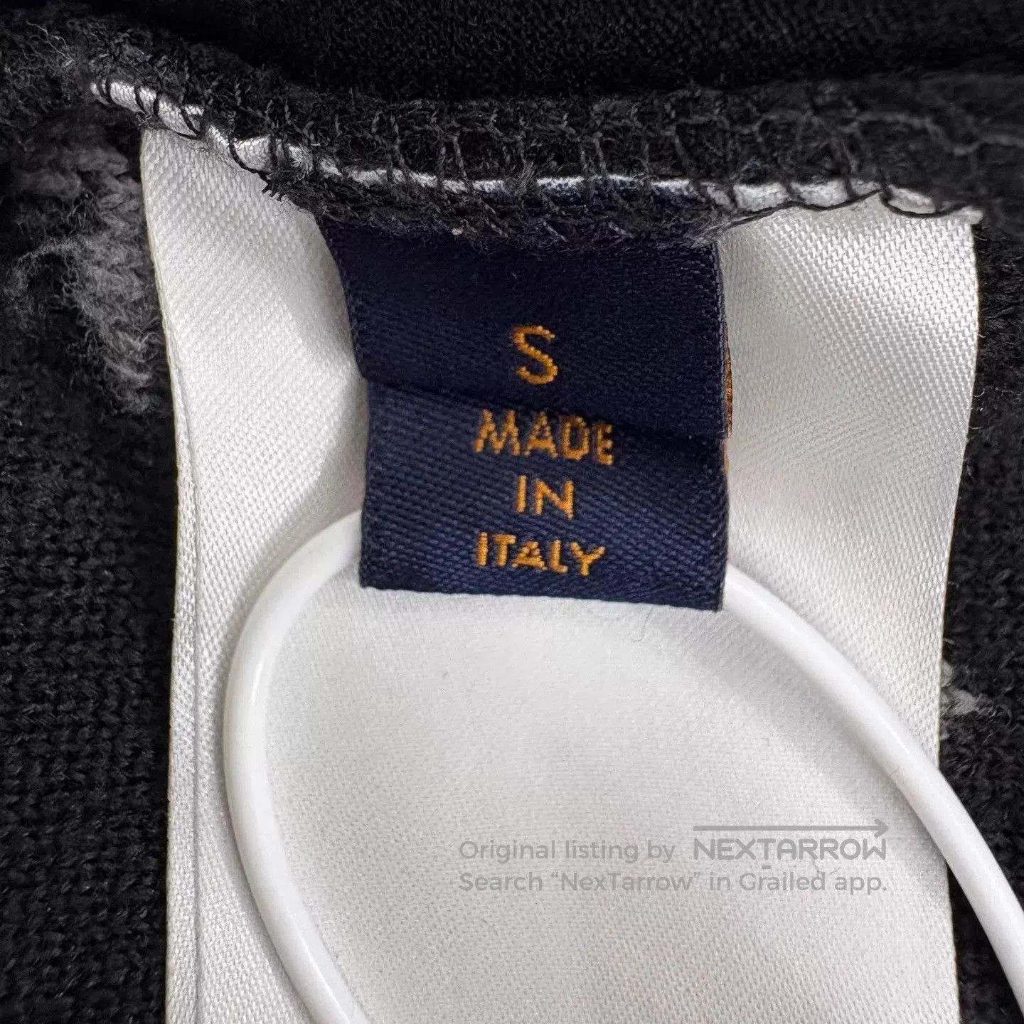 Louis Vuitton Black Fleece Zip-Up Jacket with Monogram Pattern. Size US S / EU 44-46 / 1 - 5 Thumbnail