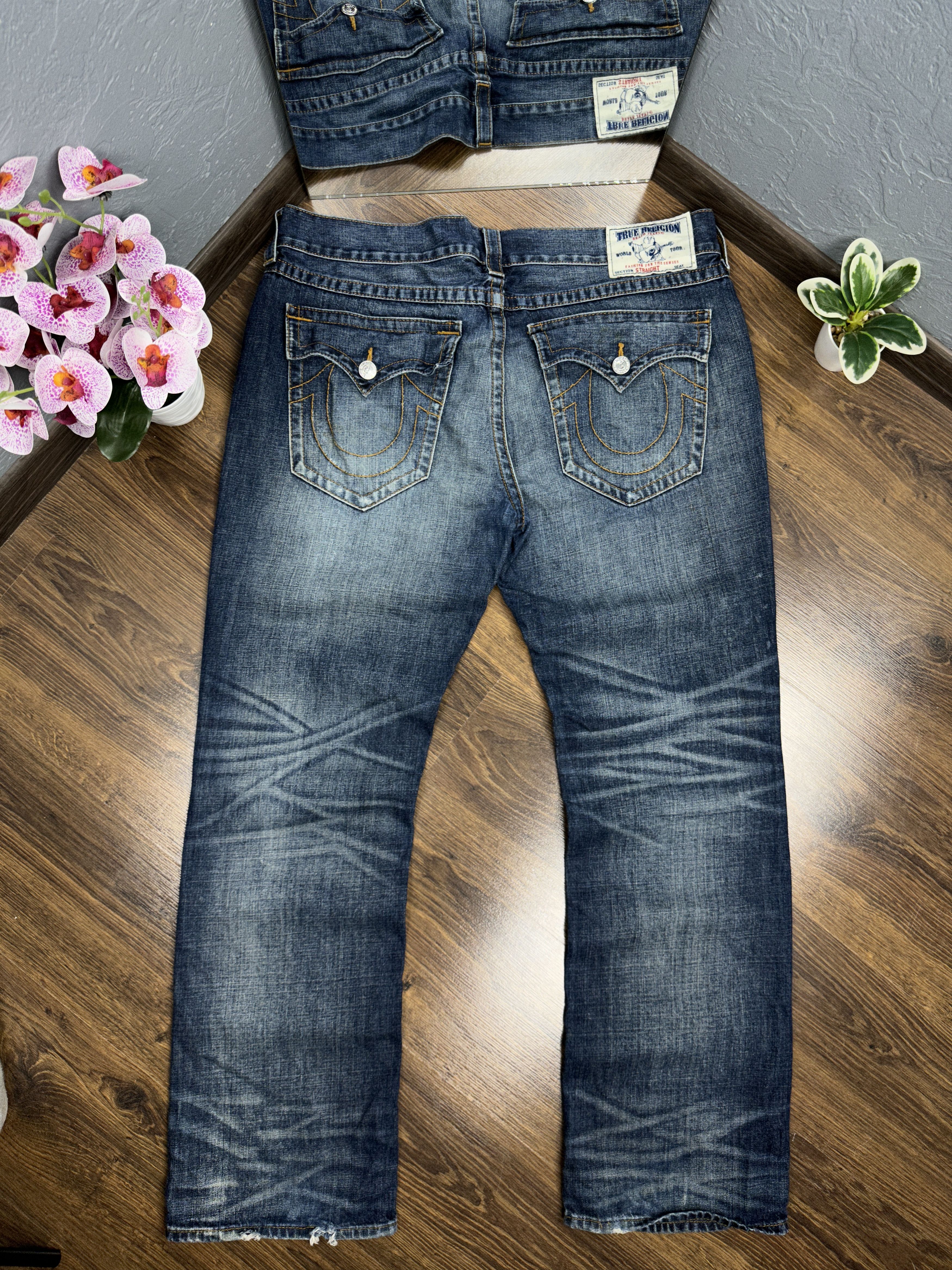 True Religion × Vintage True Religion Vintage Mens Denim Pants Jeans Size US 40 / EU 56 - 1 Thumbnail