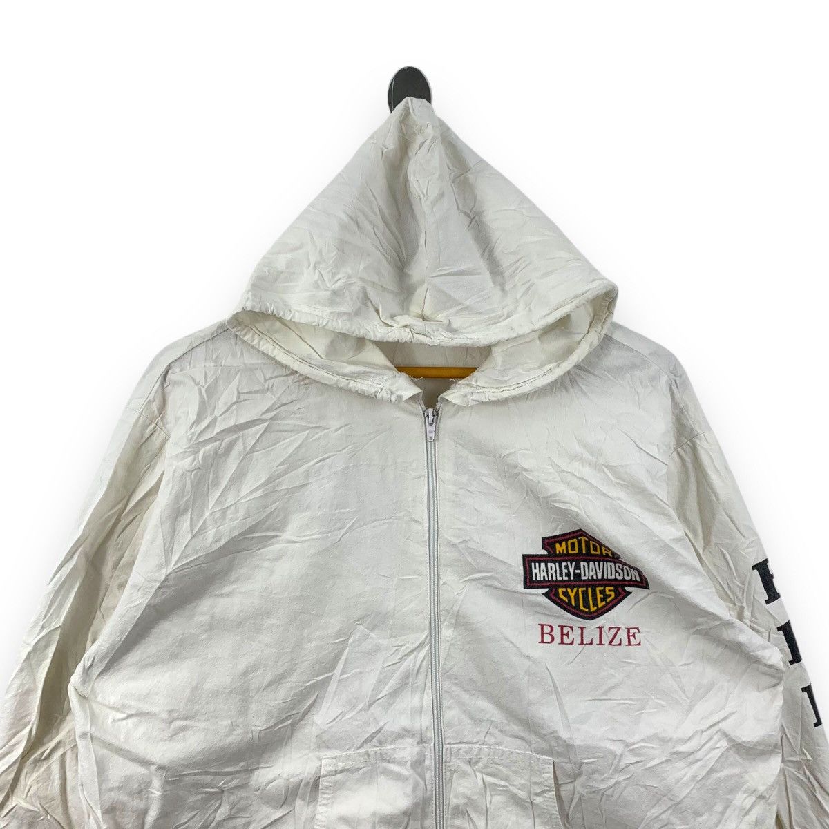 Harley Davidson Vintage HARLEY DAVIDSON MOTORCYCLE Belize Tiger Size US XL / EU 56 / 4 - 4 Thumbnail