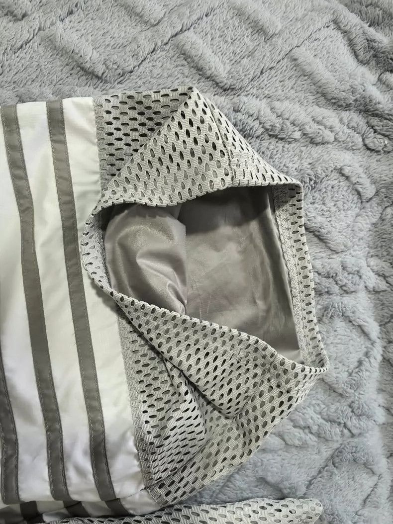 Thom Browne Thom Browne size3 Cut-out grey shorts Size US 27 - 4 Thumbnail