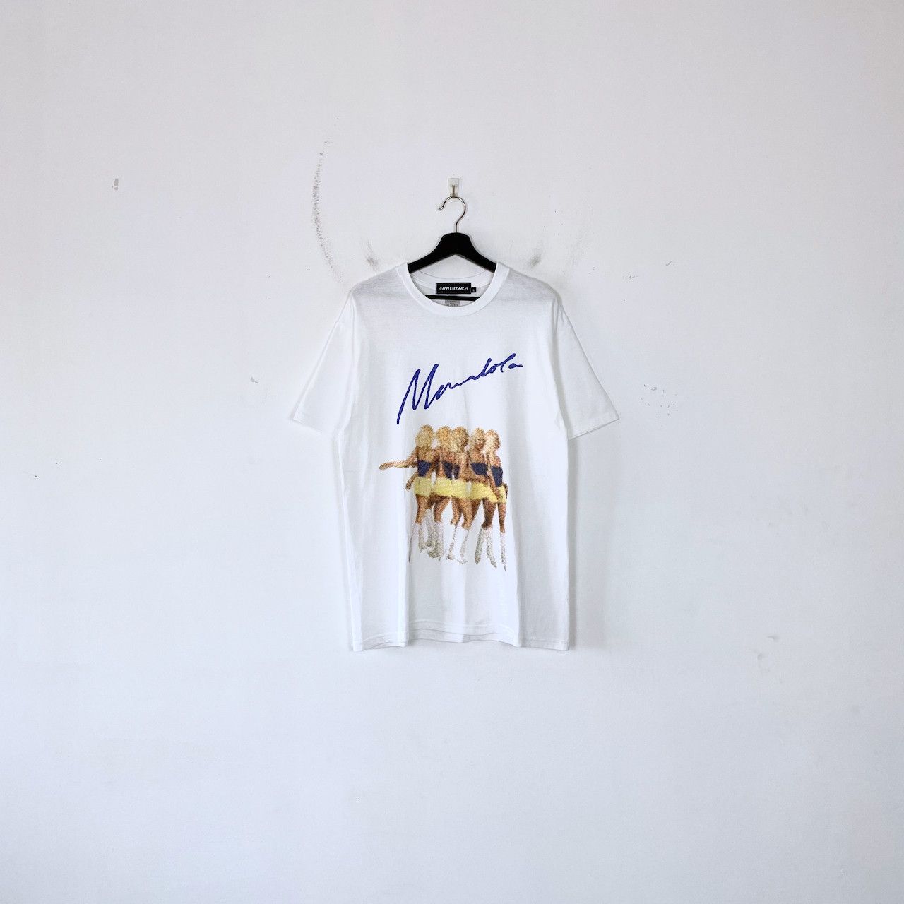 Mowalola MOWALOLA SPIN TEE Size US L / EU 52-54 / 3 - 1 Thumbnail