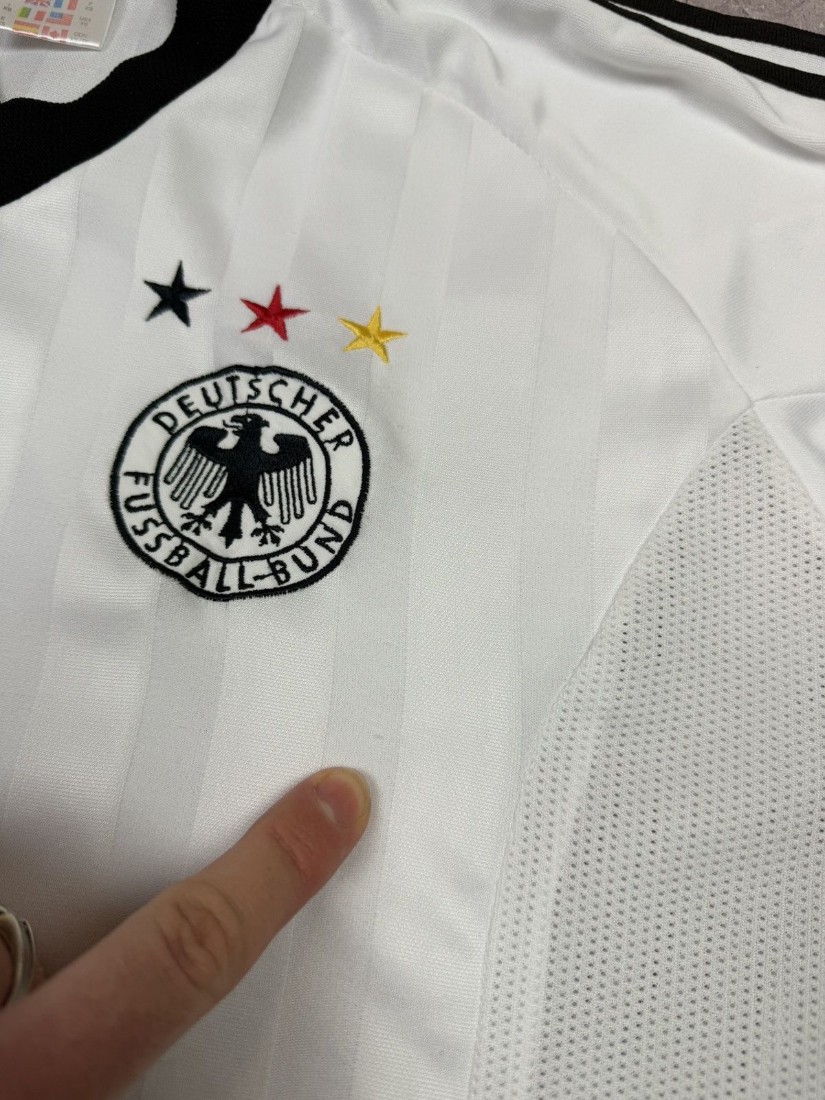 Adidas Adidas Germany 2002/2003 Football Jersey Vintage Block core Size US S / EU 44-46 / 1 - 8 Thumbnail