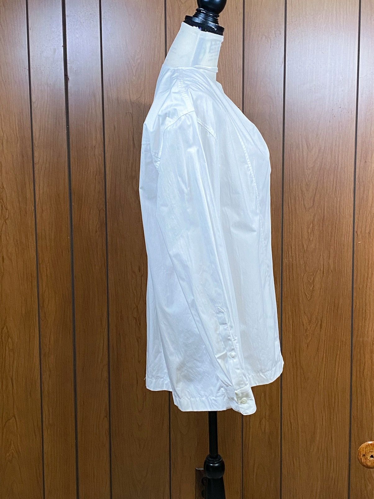 Dries Van Noten Dries Van Noten Twisted Ring Poplin blouse size 36/us 4 Size S / US 4 / IT 40 - 11 Thumbnail