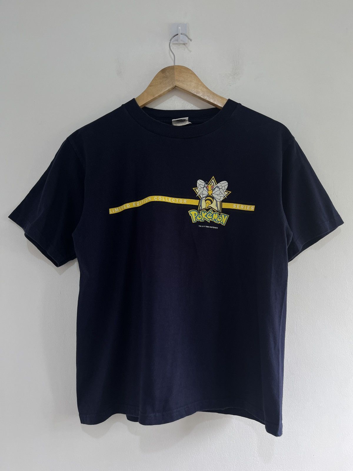 Vintage Vintage Pokemon 1999 Limited Edition Beedrill Size US XS / EU 42 / 0 - 2 Thumbnail