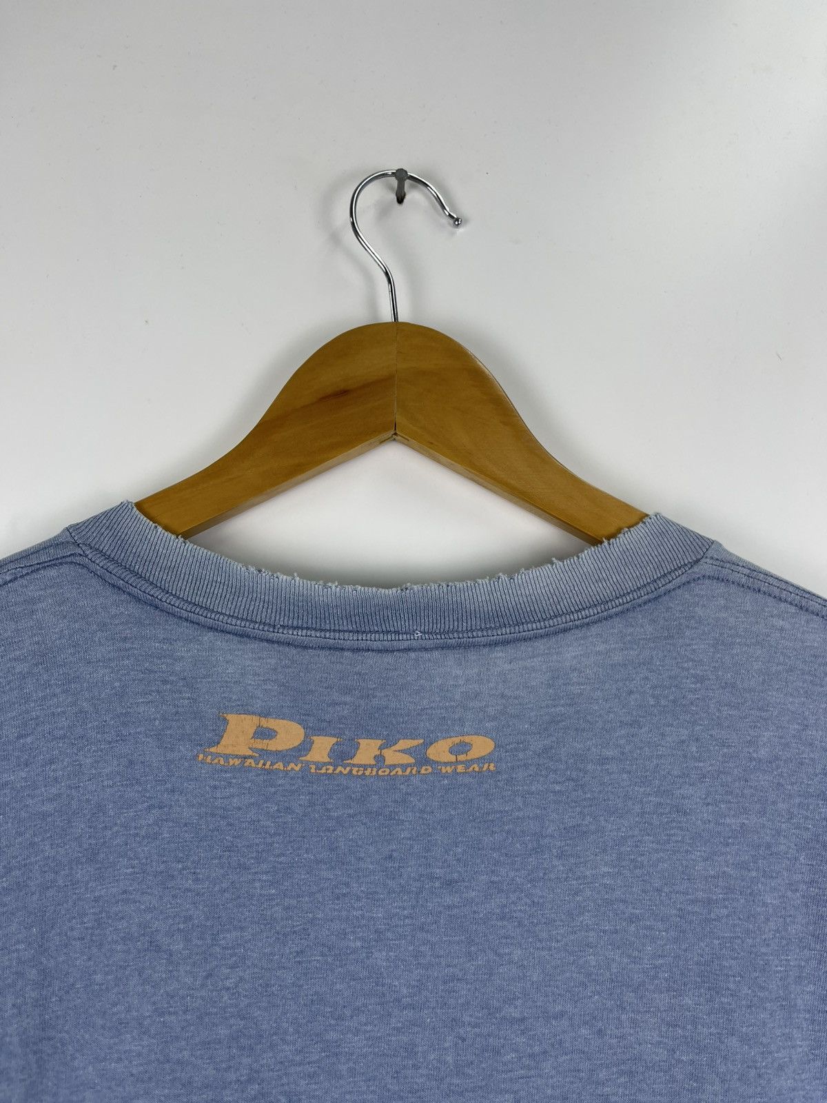 Vintage Vintage 90’s Piko T-shirt Size US L / EU 52-54 / 3 - 12 Thumbnail