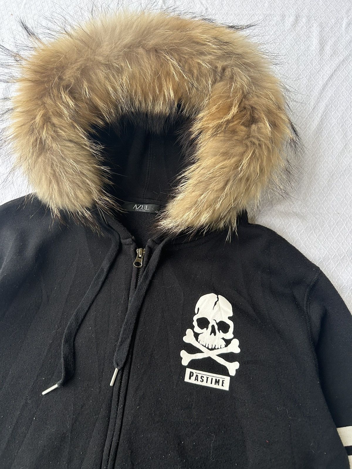 If Six Was Nine 💸BINDINGOFFER💸Azul primera fur hoodie skull style lgb Size US L / EU 52-54 / 3 - 8 Thumbnail