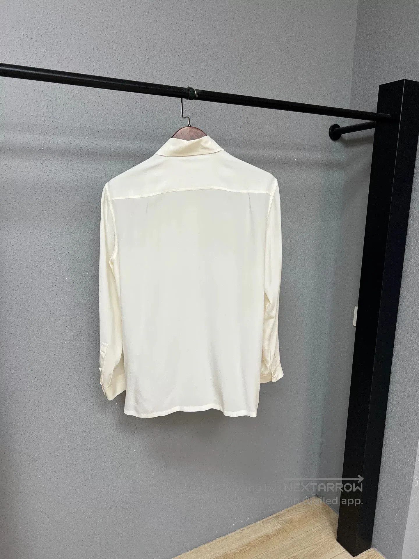 Prada prada silk long sleeve blouse. Size M / US 6-8 / IT 42-44 - 2 Thumbnail