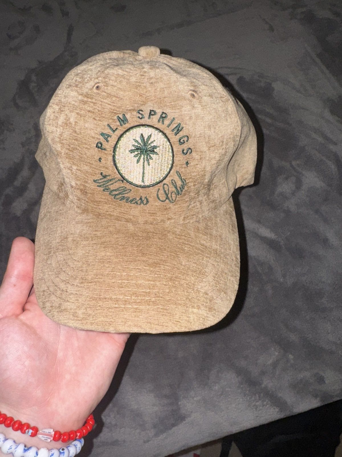 Vintage Palm Springs ‘Wellness Club’ Hat Size ONE SIZE - 2 Thumbnail