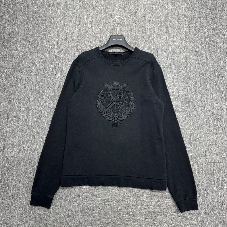 GucciPatterned embroidered sweatshirt 2503-Nextarrow