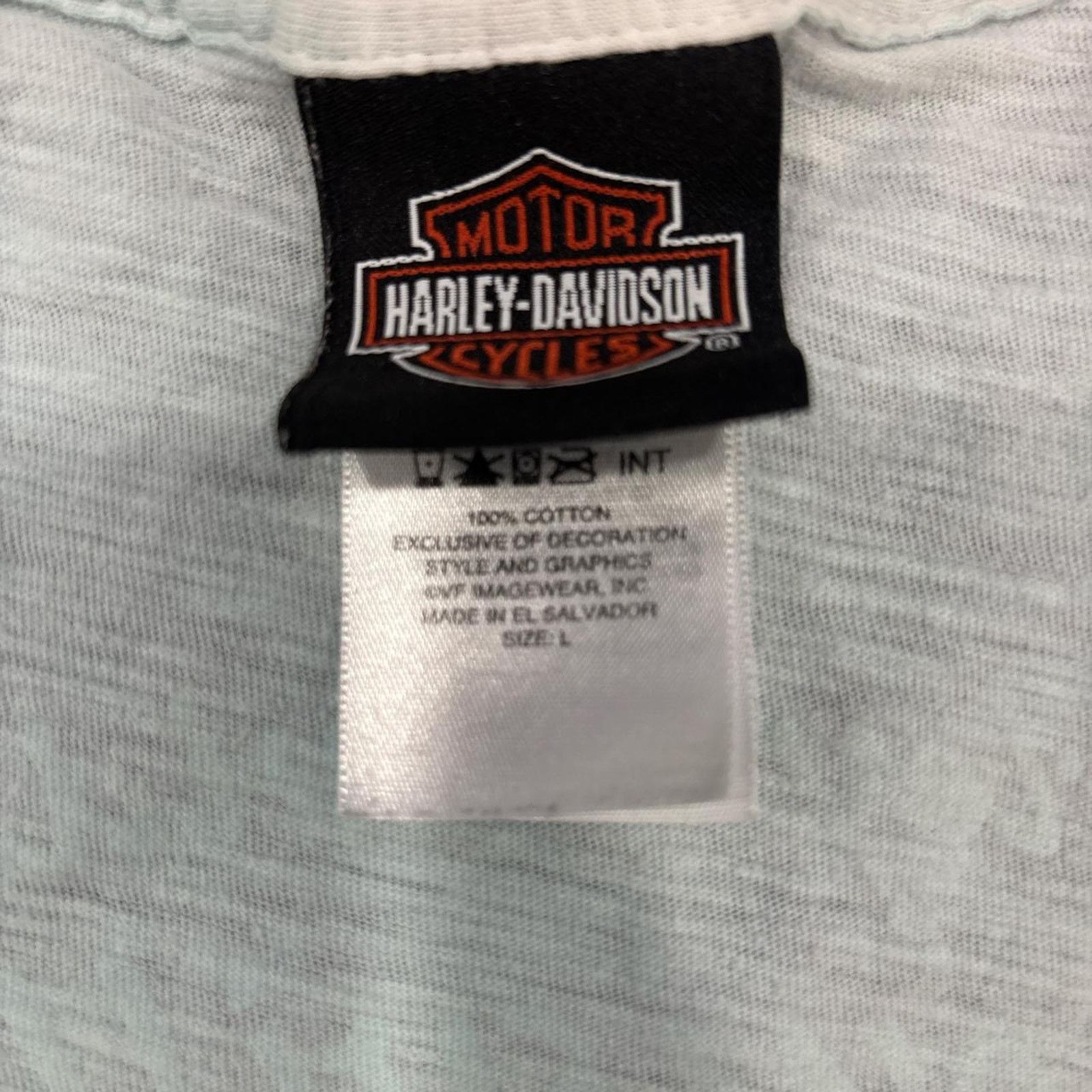 Harley Davidson Womens y2k harley davidson graphic Size L / US 10 / IT 46 - 4 Thumbnail