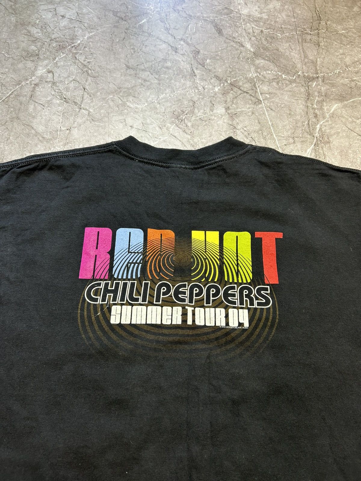 Band Tees × Vintage Vintage 2004 Summer Tour Red Hot Chili Peppers rock metal Size US M / EU 48-50 / 2 - 5 Thumbnail