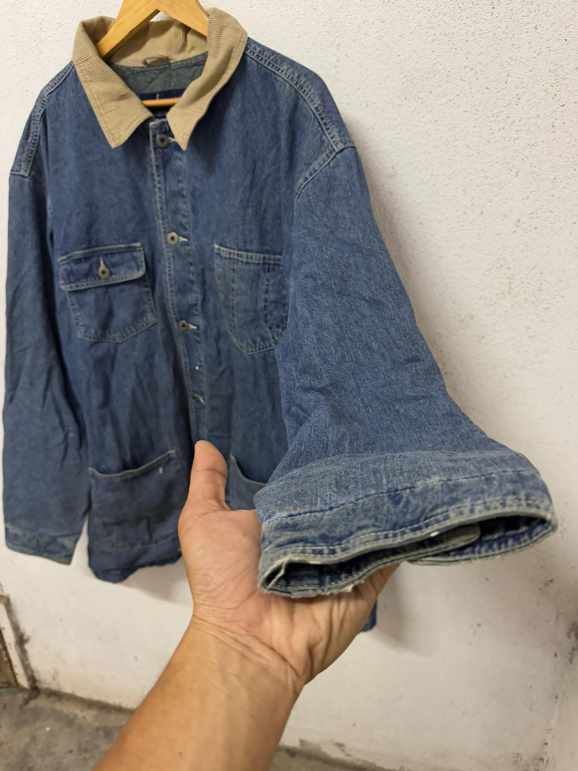 Old Navy × Vintage 🔥Vintage old navy chore rare find Size US XXL / EU 58 / 5 - 3 Thumbnail