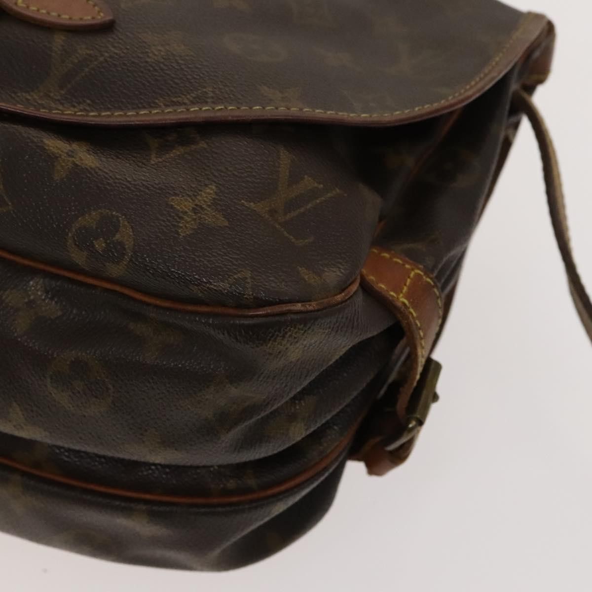 Louis Vuitton LOUIS VUITTON Monogram Saumur 30 Shoulder Bag M42256 Size ONE SIZE - 14 Thumbnail