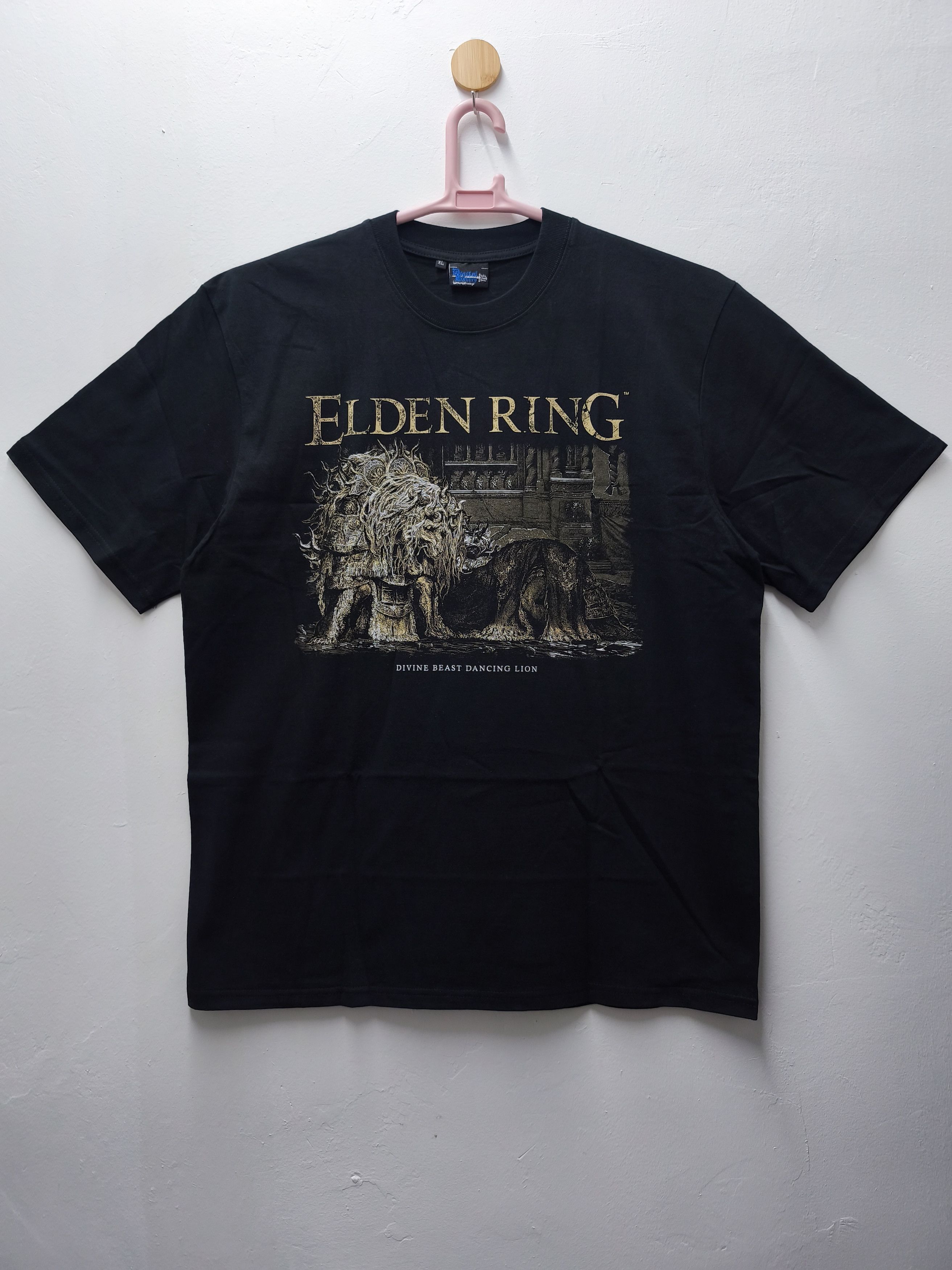 Playstation Elden Ring Divine Beast Dancing Lion T-shirt Size US XL / EU 56 / 4 - 1 Thumbnail