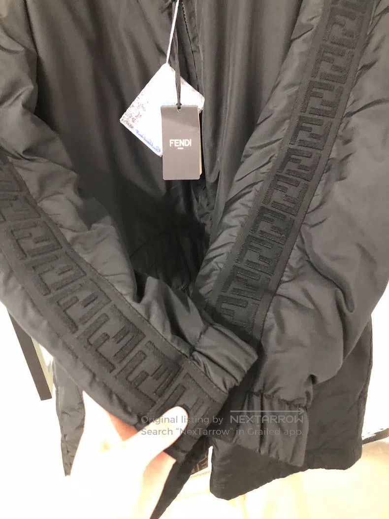 Fendi Fendi Double-Sided Wearable Cotton Coat Size M / US 6-8 / IT 42-44 - 5 Thumbnail