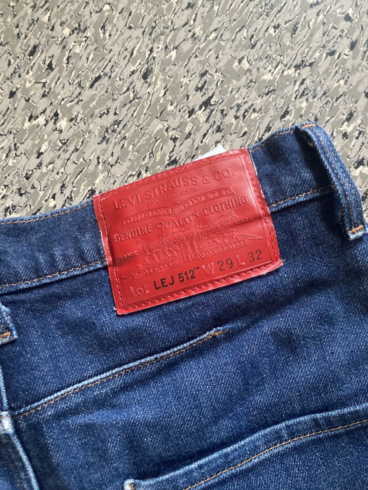 Japanese Brand × Levi's × Levi's Made & Crafted Rare Levis Engineered 29/32 Size US 29 - 4 Thumbnail