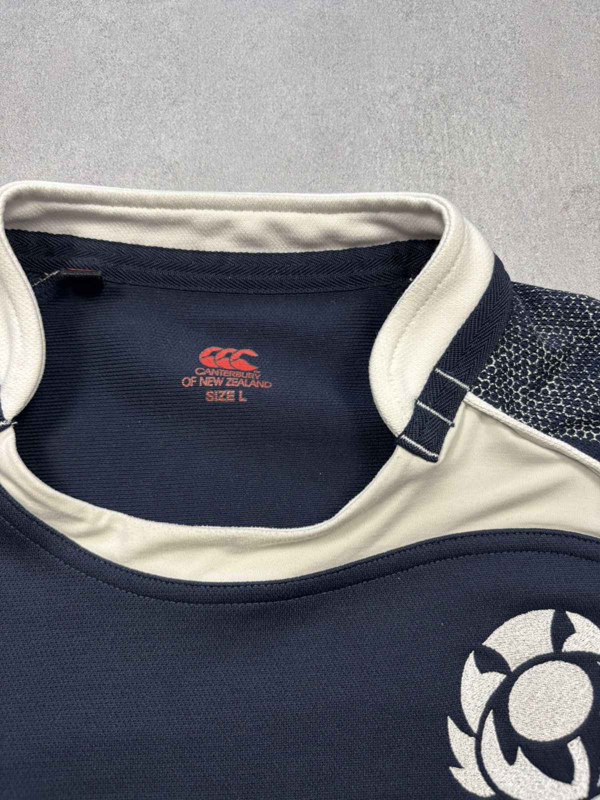 Canterbury of New Zealand Vintage Scotland Rugby Shirt 2007 Jersey Canterbury Murray Size US L / EU 52-54 / 3 - 10 Thumbnail