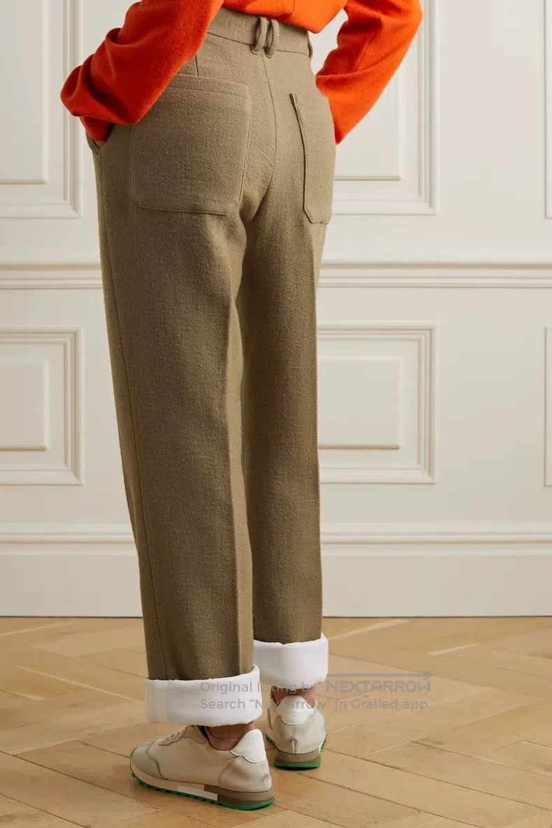 The Row The row size 0 Wool blend high-waisted pants Size 22" - 1 Thumbnail