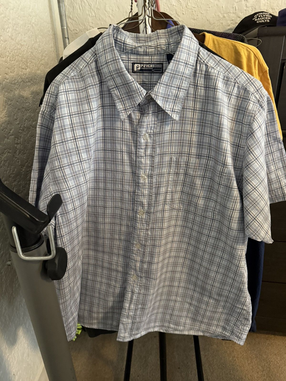 Other Y2K button up shirt Size US L / EU 52-54 / 3 - 2 Thumbnail