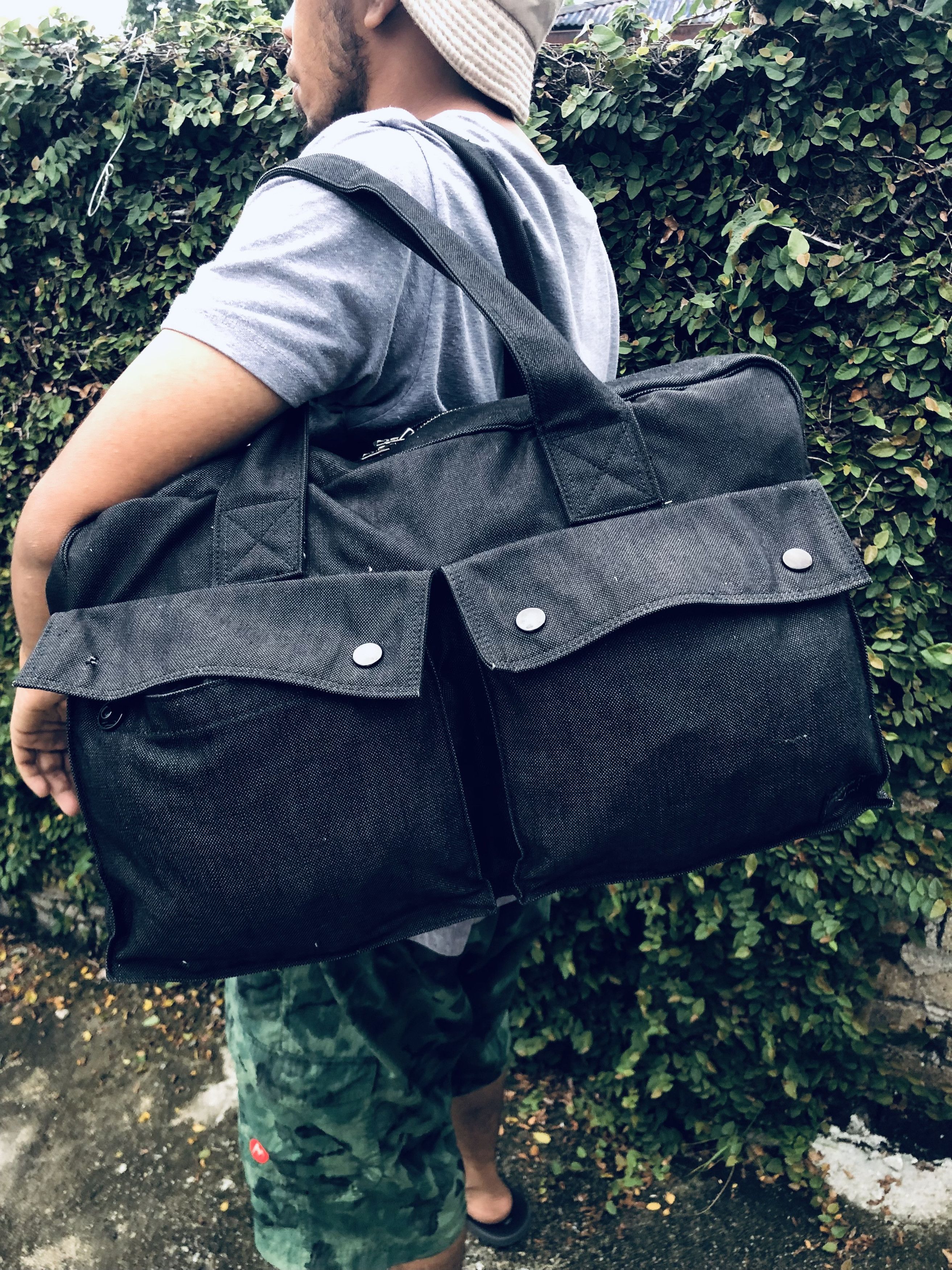 Porter Japanese Porter Streetwear Fashion Style Travel Bag Size ONE SIZE - 20 Thumbnail