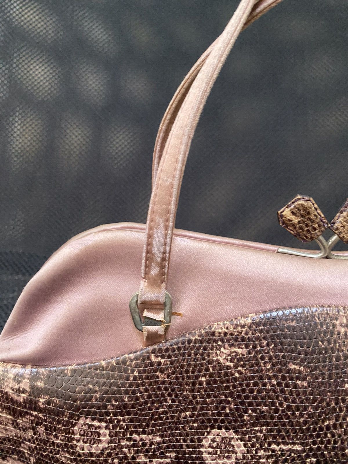 Prada Prada phyton hobo bag Size ONE SIZE - 8 Thumbnail