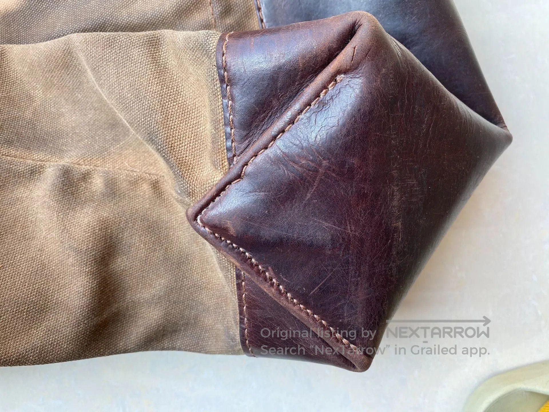 CINCH Clinch Limited Brass Canvas Bag. Size ONE SIZE - 4 Thumbnail