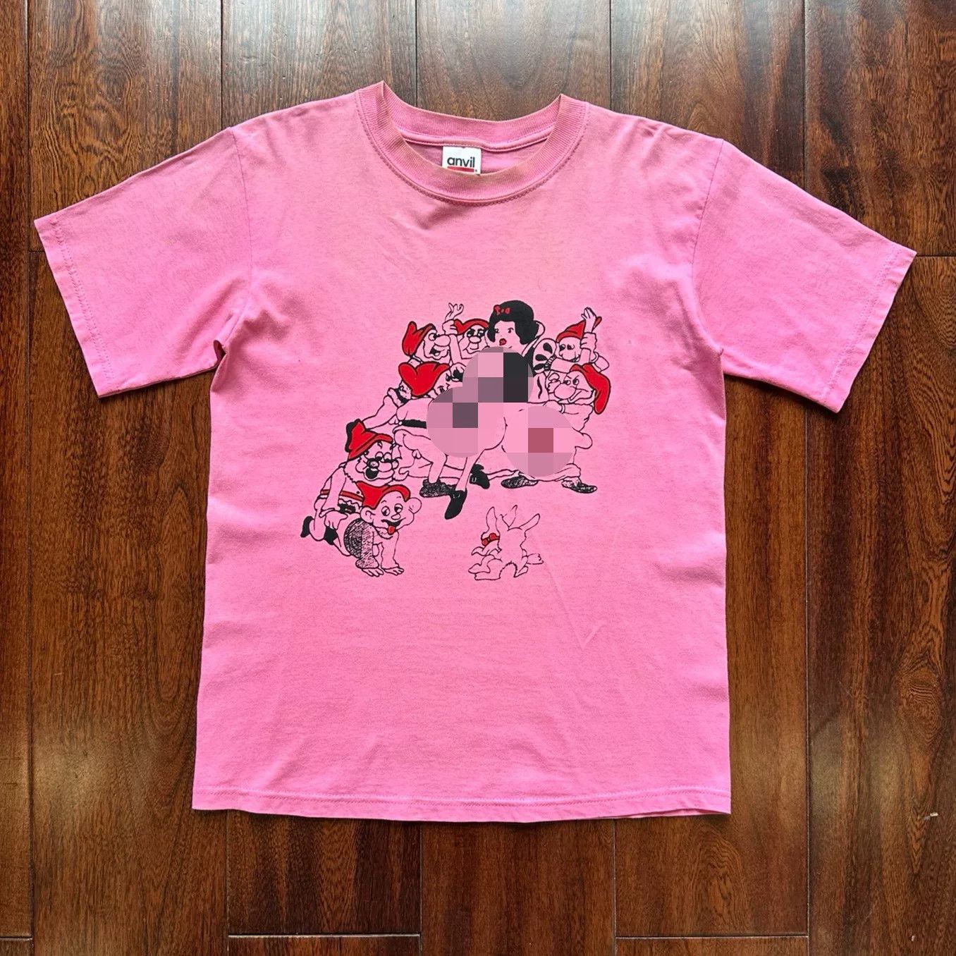 Vintage Vintage 90s Vivienne Westwood Disney Tee Size M / US 6-8 / IT 42-44 - 1 Thumbnail