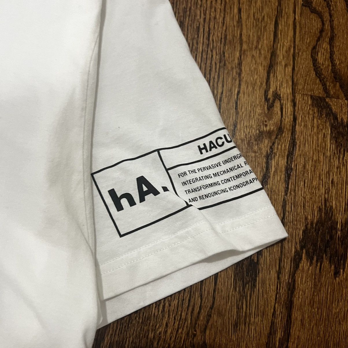 Haculla HAC EYES TEE OFF WHITE HACULLA Size US XXL / EU 58 / 5 - 3 Thumbnail