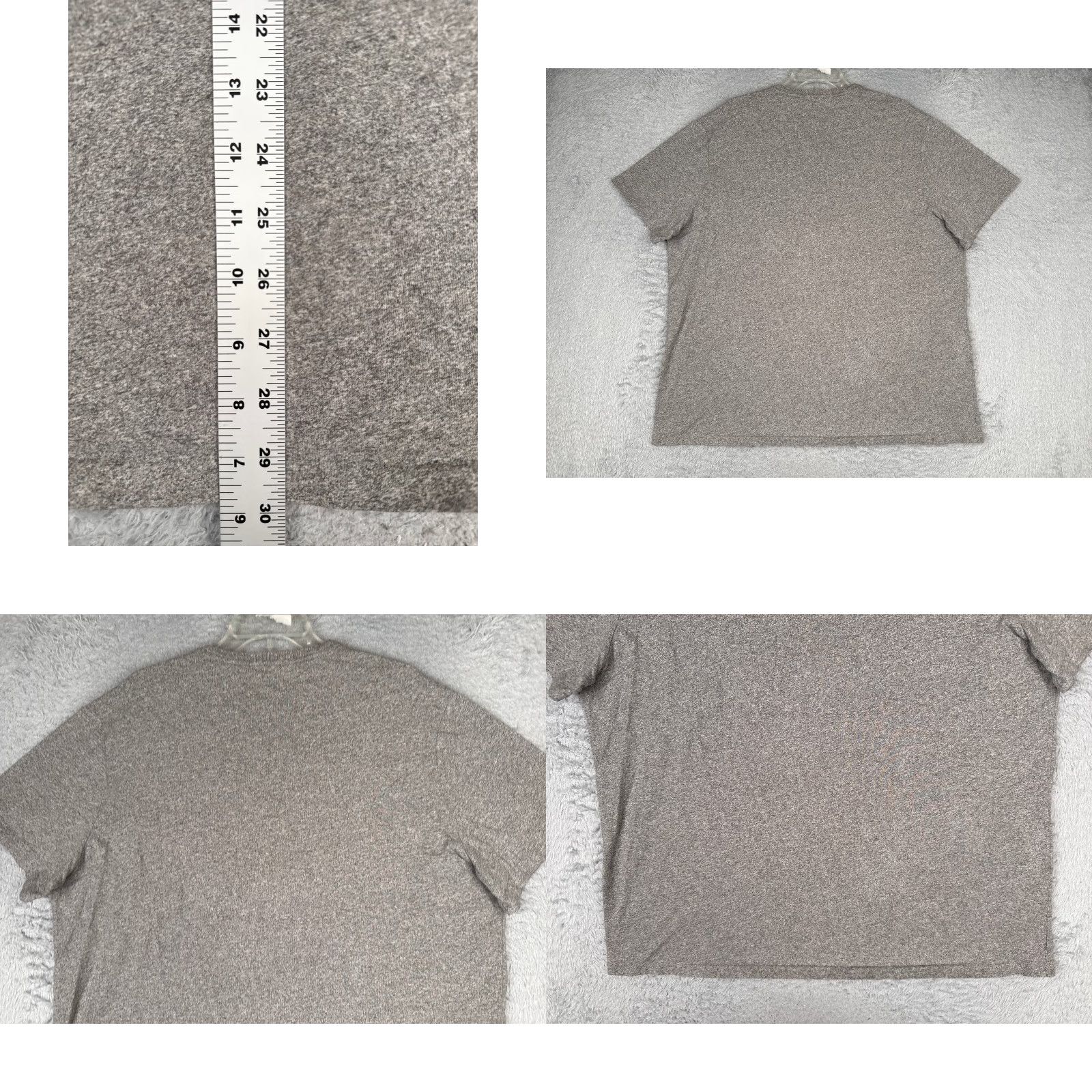 Ralph Lauren Ralph Lauren Polo Shirt Men 2XL Gray Cotton Short Sleeve V-Neck Embroidered Pony Jersey Size US XXL / EU 58 / 5 - 9 Thumbnail