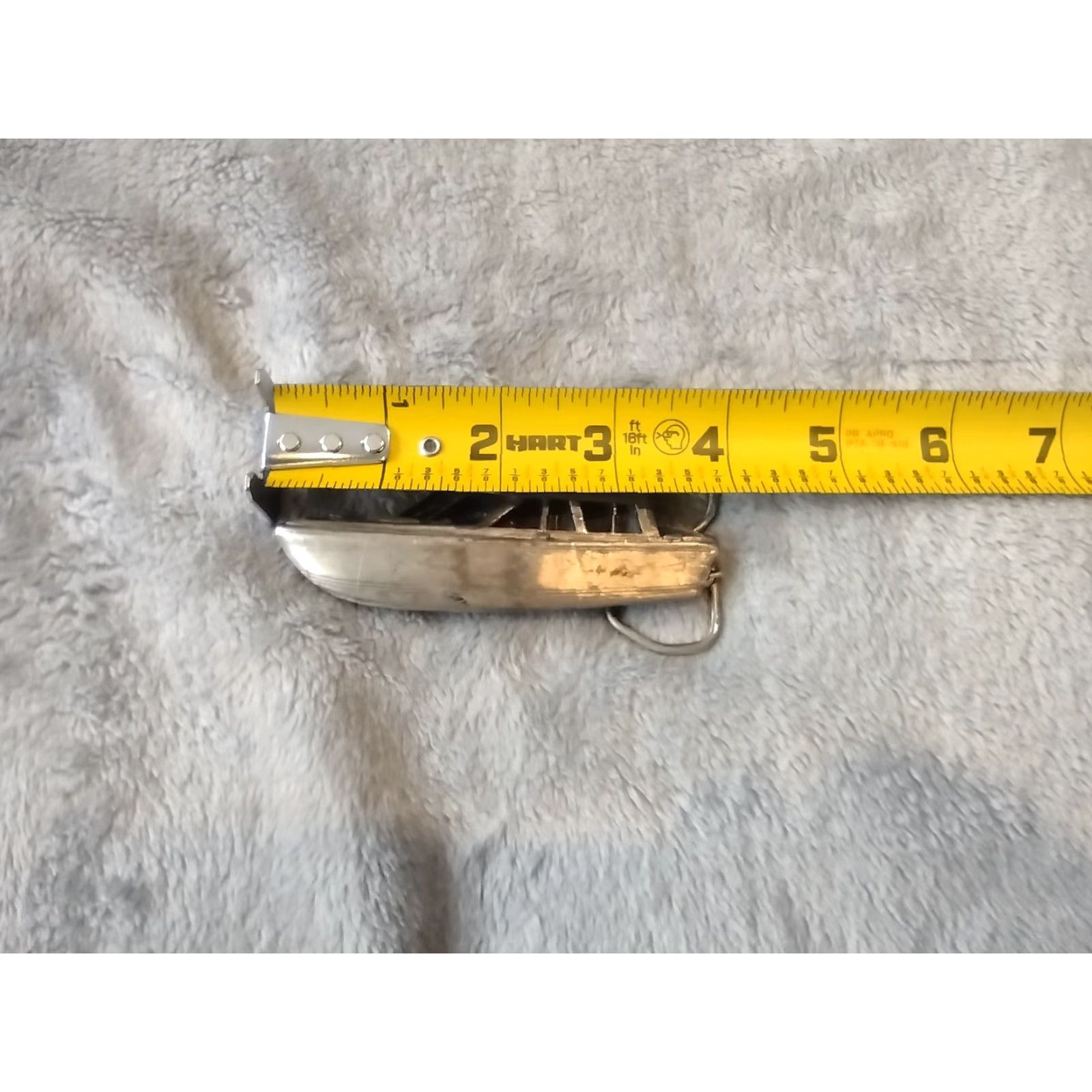Vintage VINTAGE Bergamot Brass Works Yacht Belt Buckle 1979 Boat Sailing Cruise Silver 1970s Ships Leather Gift Size ONE SIZE - 8 Thumbnail