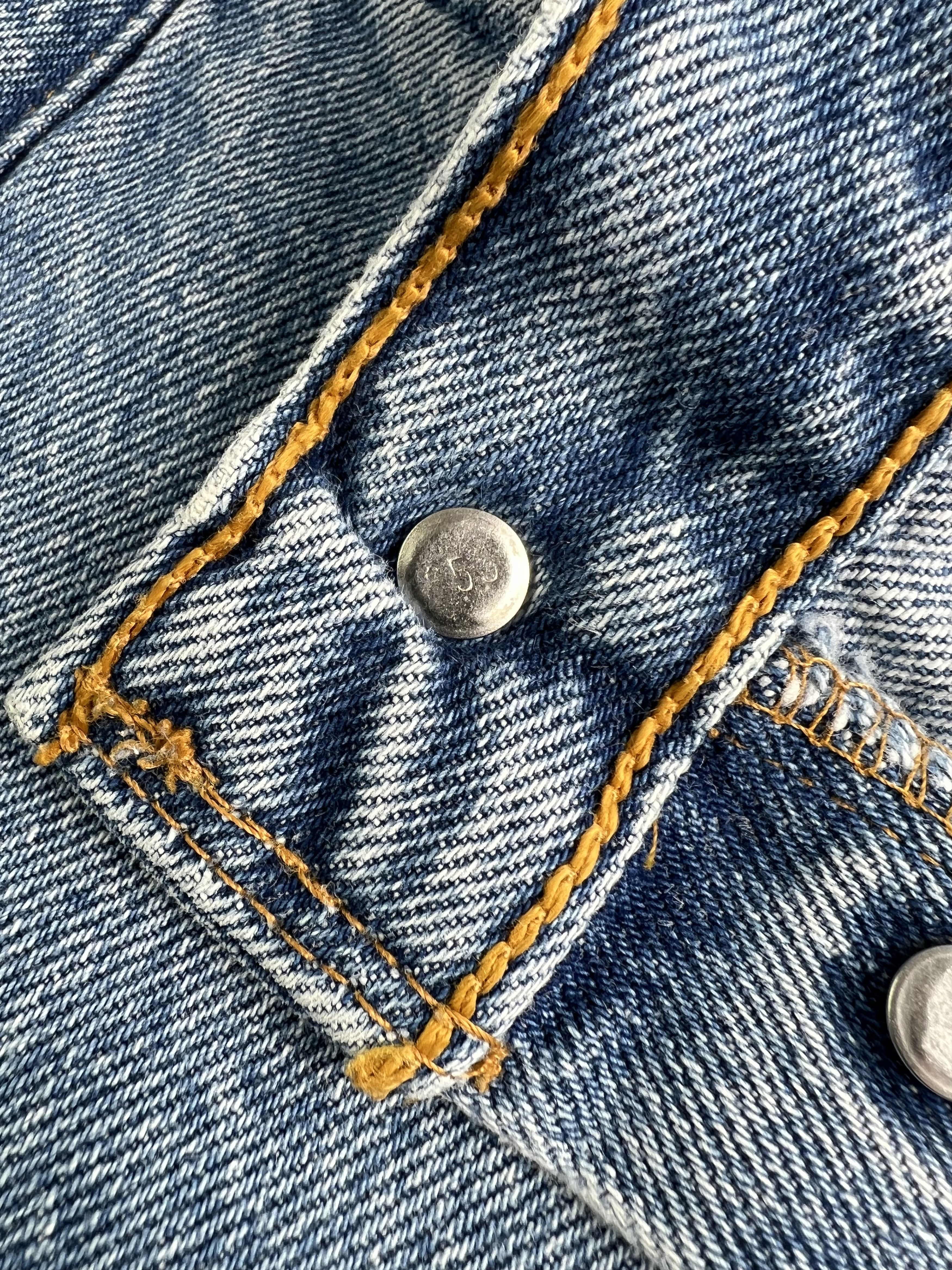 Levi's × Levi's Vintage Clothing × Vintage Levis 501 Vintage Jeans Light Wash Made In Usa W34 Size US 34 / EU 50 - 5 Thumbnail