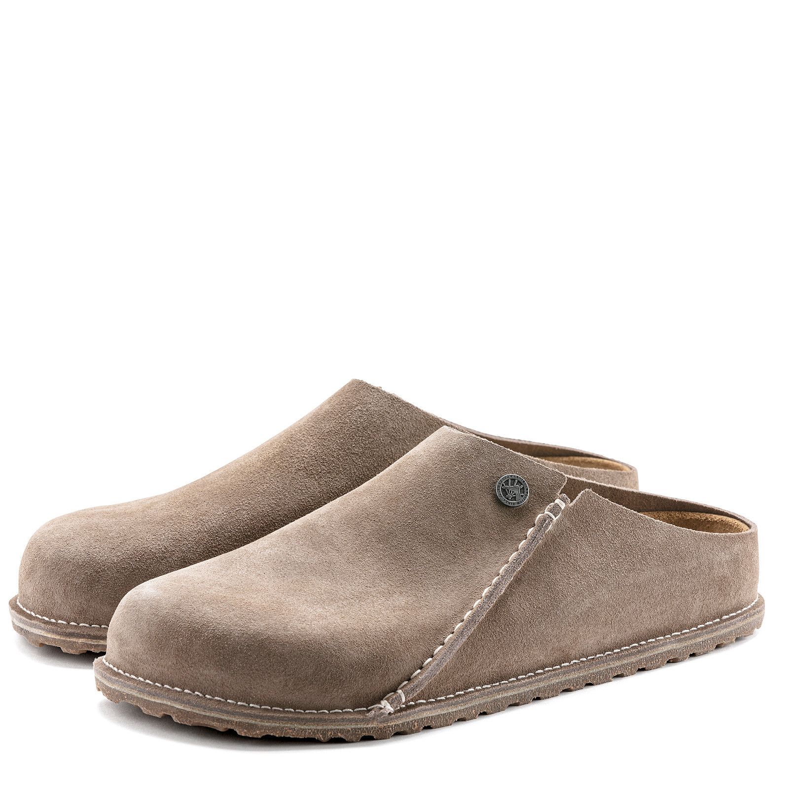 image of Birkenstock Zermatt Premium Gray Taupe 1021318 Us 12 Eu 45 Shoes, Men's