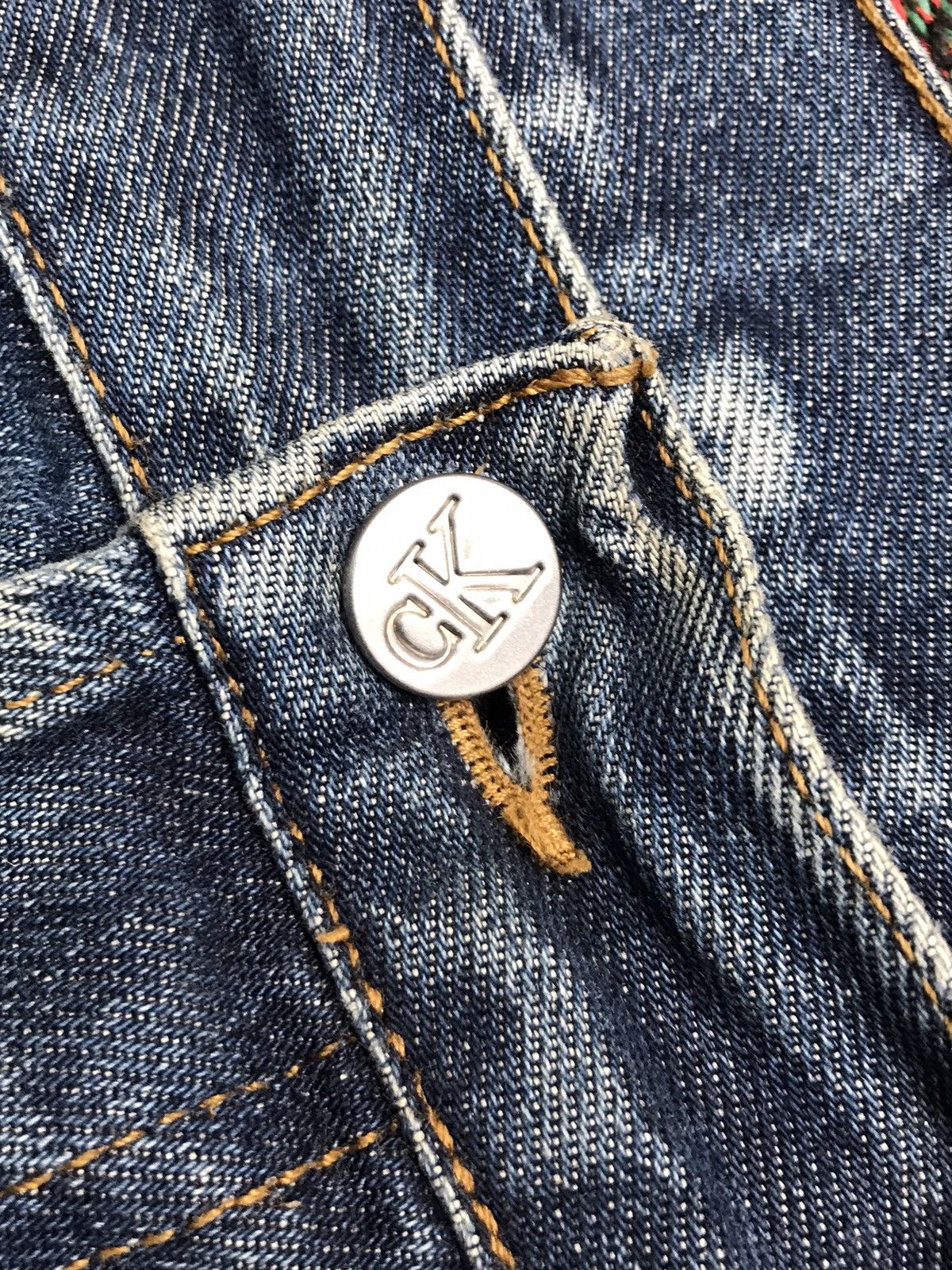 Calvin Klein Vintage Calvin Klein denim Size US 36 / EU 52 - 5 Thumbnail