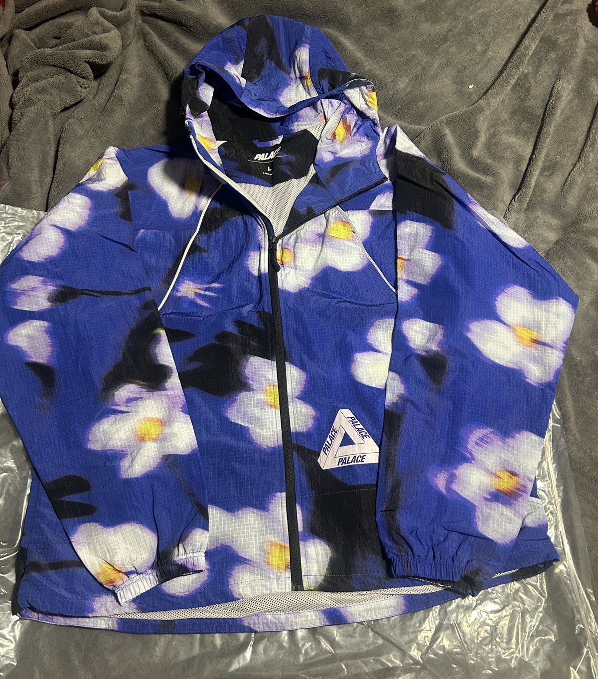 Palace Palace p-breezy flower print jacket large | Grailed