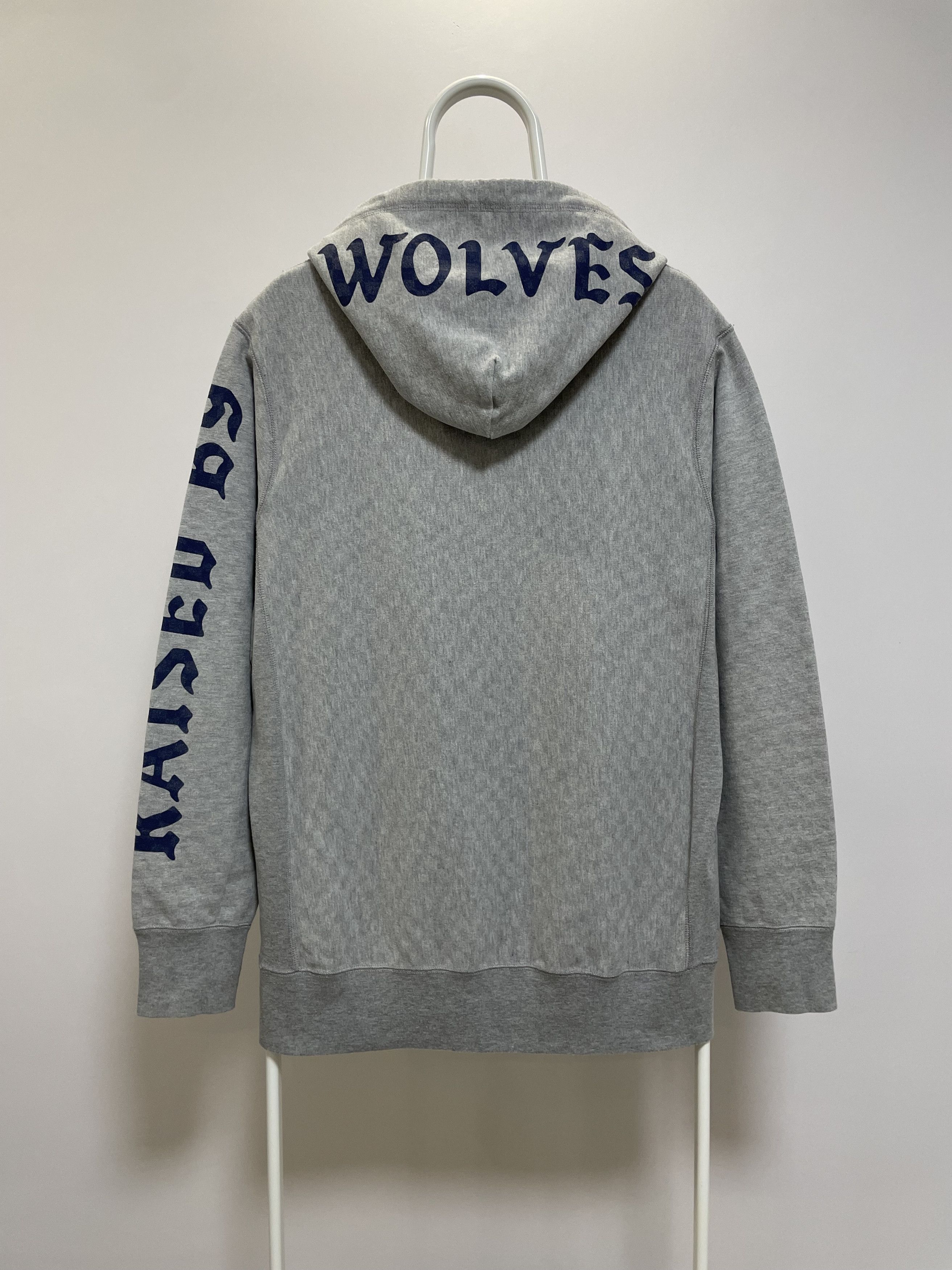 Raised By Wolves Raised By Wolves Hoodie Big Logo Hoody Canada Sweat Gray Size US L / EU 52-54 / 3 - 3 Thumbnail