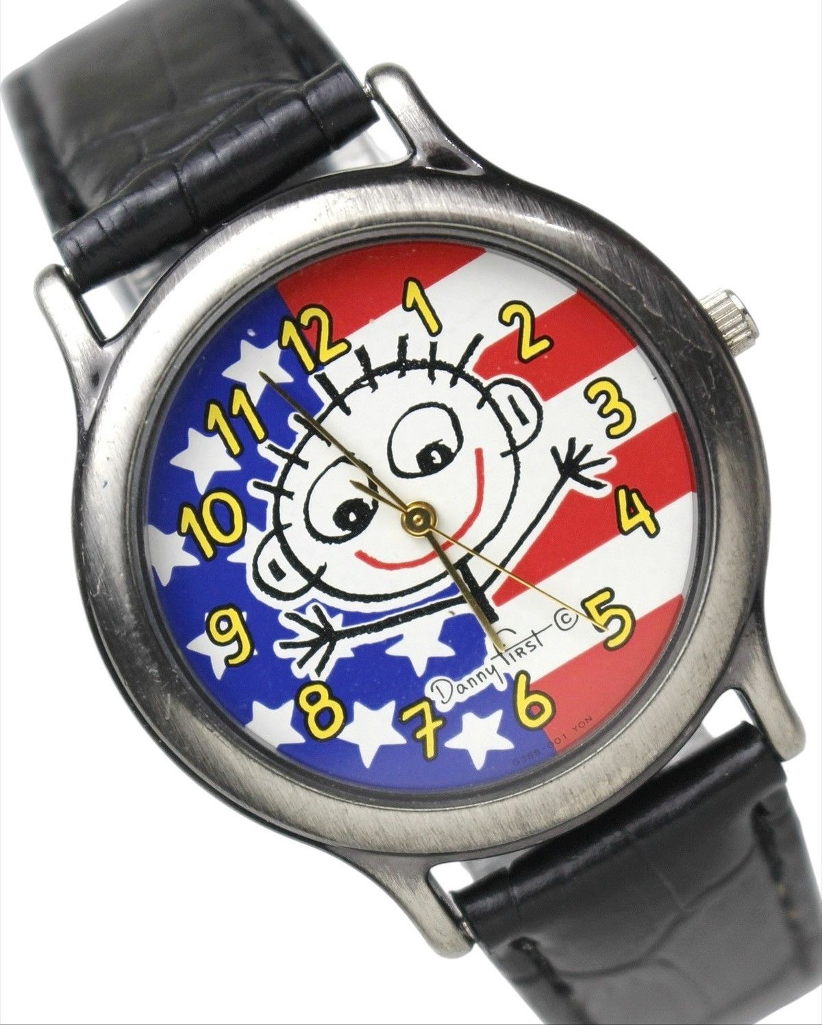 Vintage 2000S CRATER × DANNY FIRST POP ART USA FLAG WATCH Size ONE SIZE - 3 Thumbnail