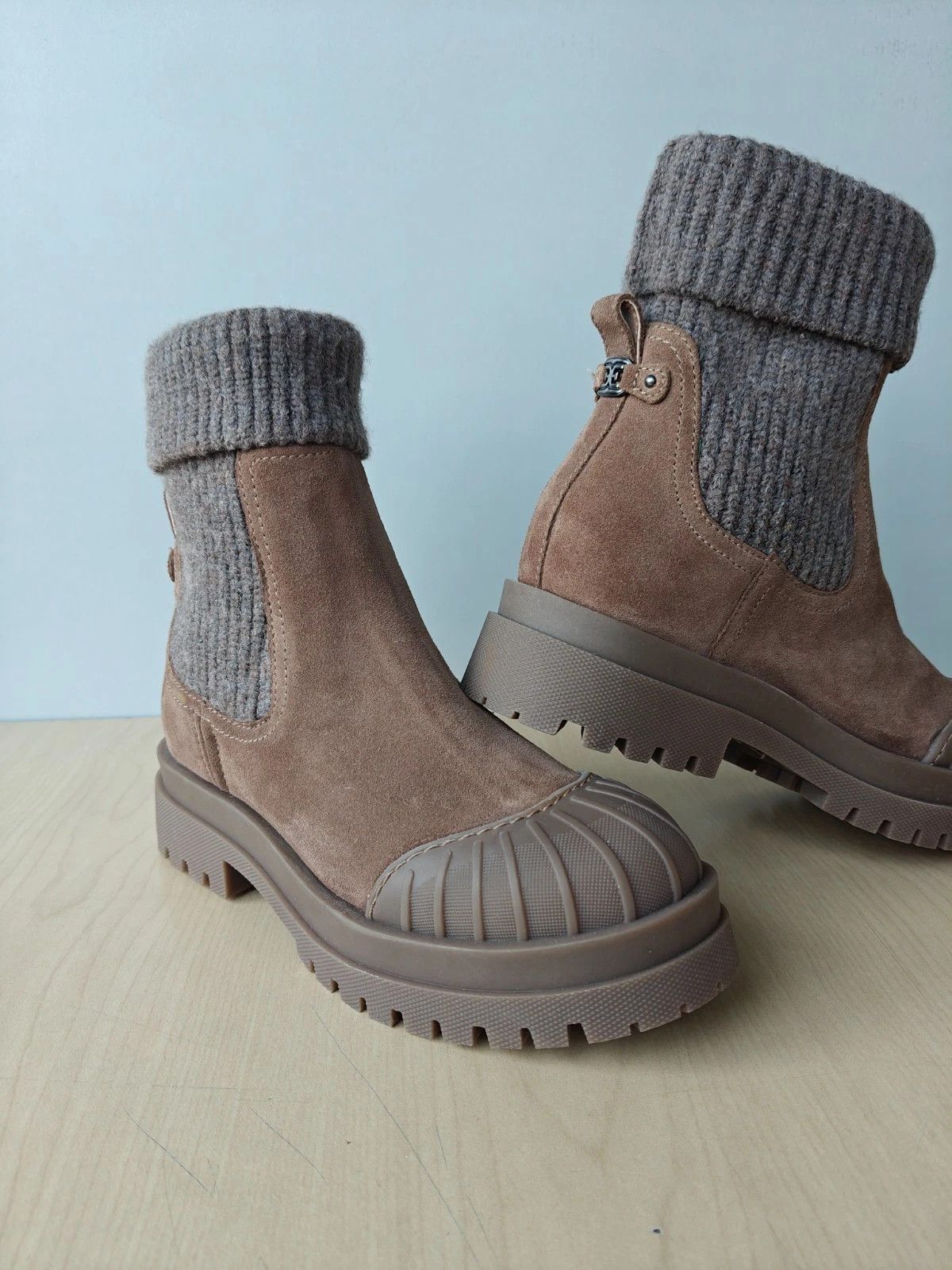 Sam Edelman Sam Edelman Steele Knit Chelsea Boot T / 0039 Size US 5.5 / IT 35.5 - 10 Thumbnail