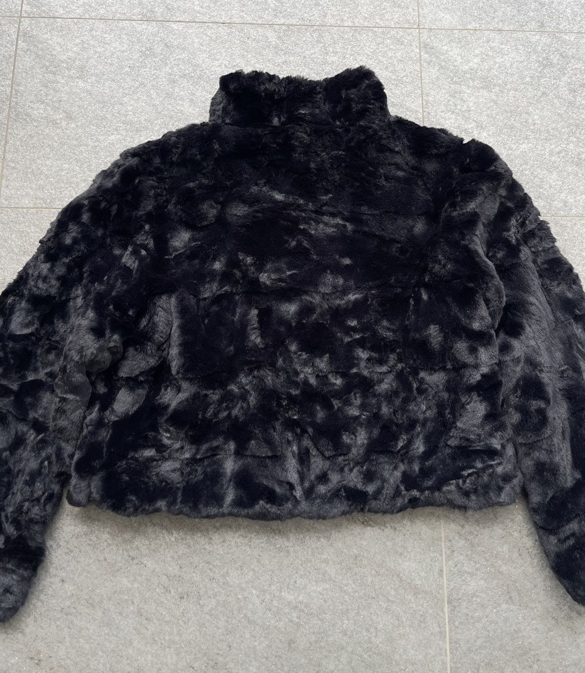 Japanese Brand × Vintage Vintage Sooopheo Snidel Faux Fur Jacket Size L / US 10 / IT 46 - 6 Thumbnail